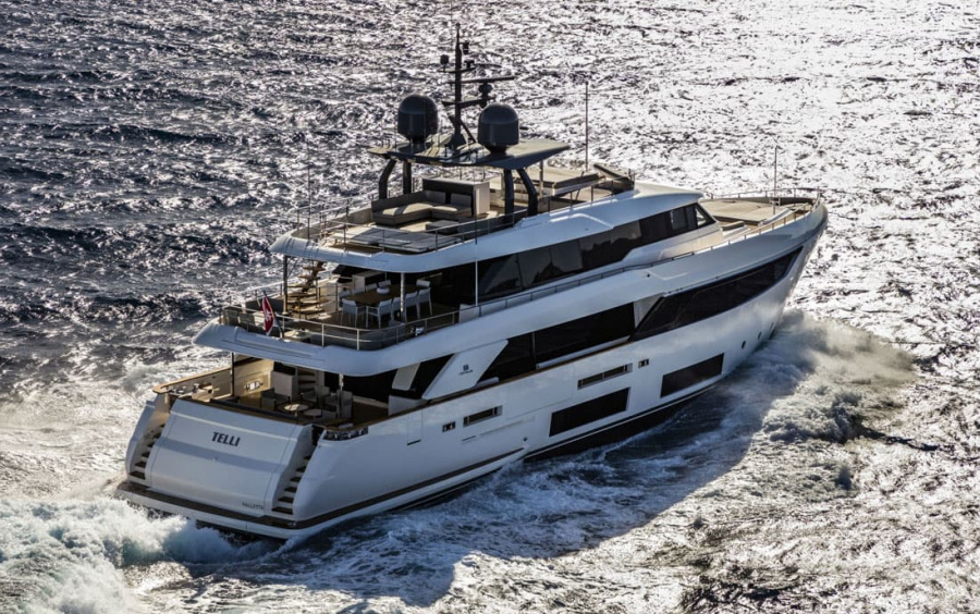 Custom Line Navetta 33